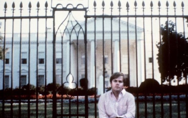 John Hinckley Jr who attempted to assassinate US President Ronald Reagan in Washington D.C. in 1981