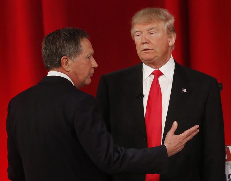 John Kasich, a former Donald Trump rival was highly critical of the GOP nominee throughout the primaries