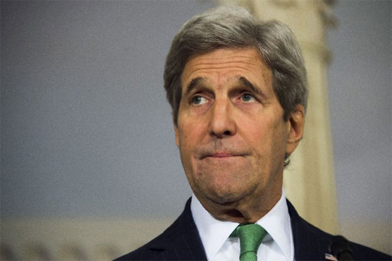 John Kerry flew into Russia Thursday to press President Vladimir Putin over Syria peace efforts