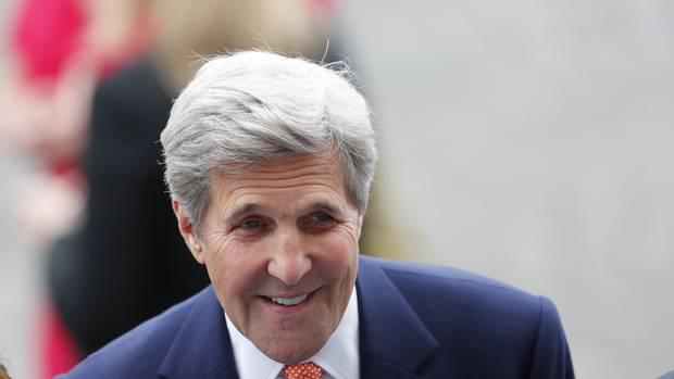 John Kerry is set to discuss proposals in Moscow