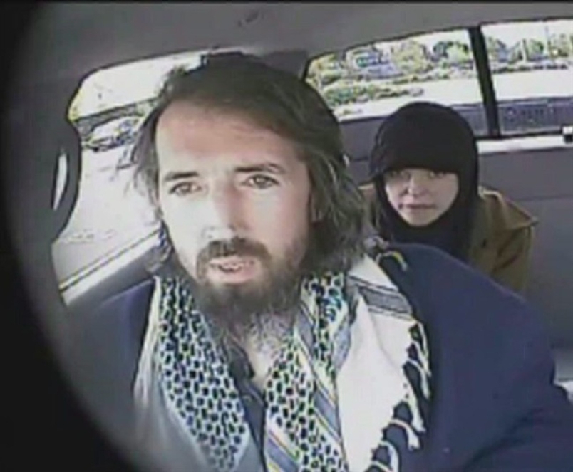 John Nuttall and Amanda Korody are shown in a still image taken from RCMP undercover video. THE CANADIAN PRESS  HO-RCMP