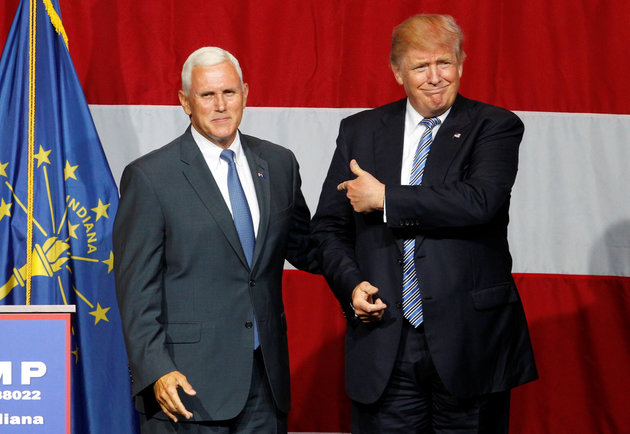 John Sommers II  Reuters
Mike Pence would be bad news for women