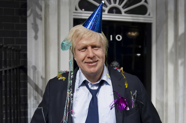 Madame Tussauds London mark Boris Johnson's victory in the London mayoral election by giving him