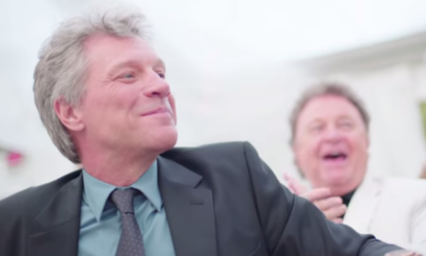 WATCH: Jon Bon Jovi unexpectedly sings 'Livin' on a Prayer' at wedding