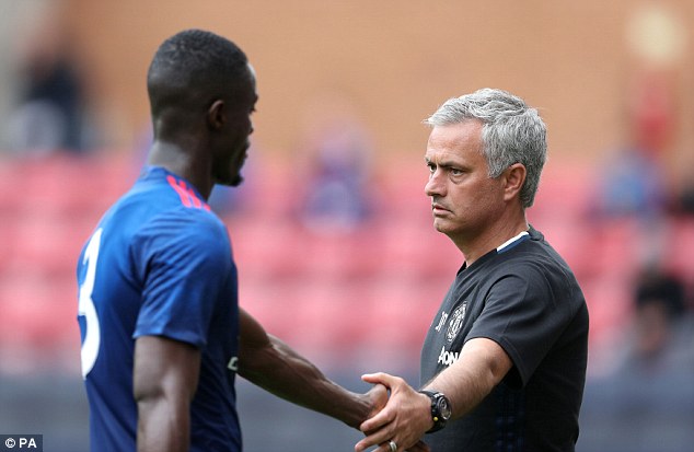 Jose Mourinho is keen to give Eric Bailly plenty of pre-season action as he deals with his language problems