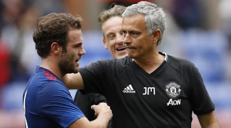 Juan Mata Juan Mata Manchester United Juan Mata Chelsea Juan Mata transfer Juan Mat contract Manchester United Jose Mourinho Manchester United manager Football English Premier League EPL football news