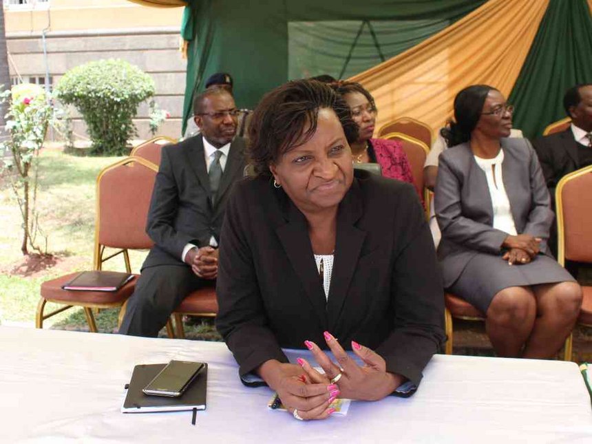 Judiciary chief registrar Anne Amadi