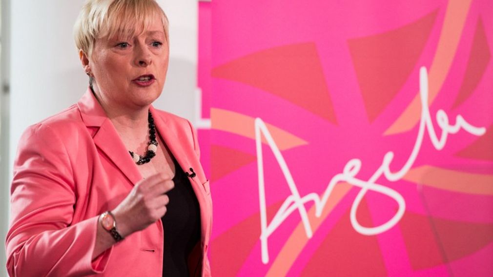 Angela Eagle ‘determined’ to beat Jeremy Corbyn in Labour leadership battle