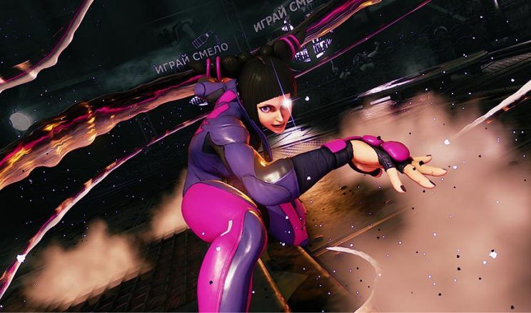 Juri will be joining Street Fighter V on June 26