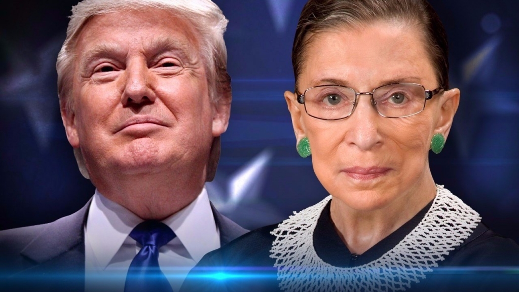 Justice Ginsburg: Donald Trump Comments Were 'Ill-Advised' and 'Regrets Making Them'