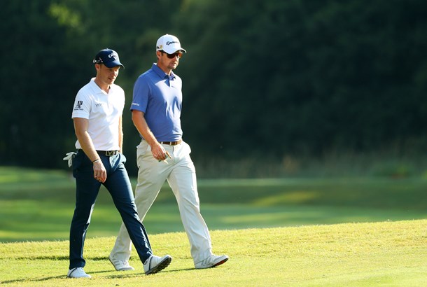 Justin Rose and Danny Willett confirmed as part of Team GB's golf line-up for Rio 2016