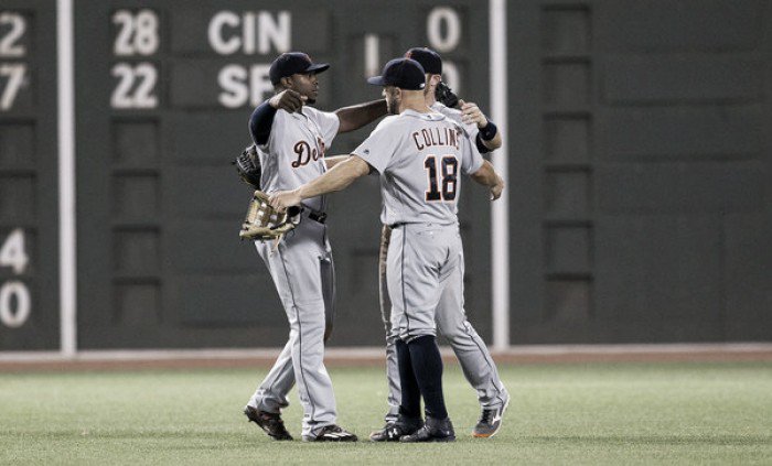 Boston Red Sox suffer third loss in last four games fall to Detroit Tigers 4-2