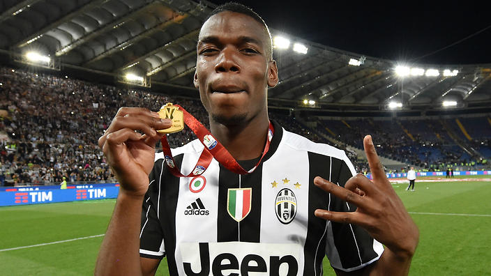 Juventus midfielder Paul Pogba            
    
              
     
     
           Show Grid