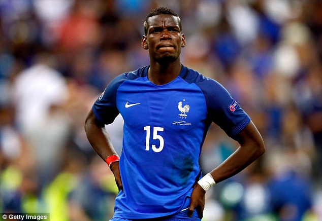 Juventus star Paul Pogba has been offered a new contract to ward off Man United according to Mino Raiola