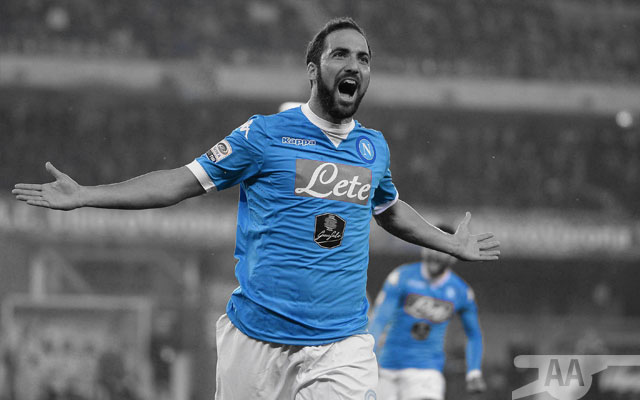 Juventus win race to sign Arsenal target Gonzalo Higuain