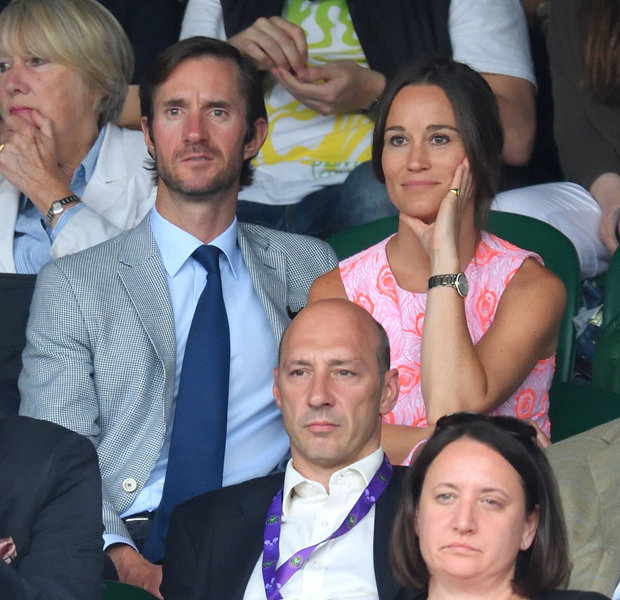 James Matthews and Pippa Middleton