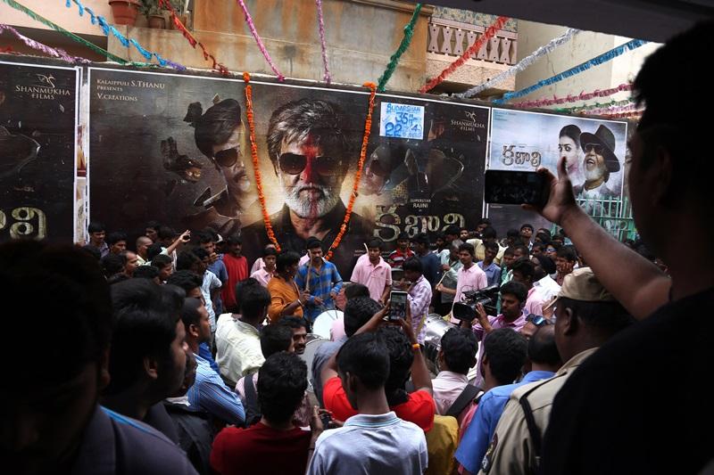 Rajinikanth’s'Kabali 1st Day Collection At Box Office