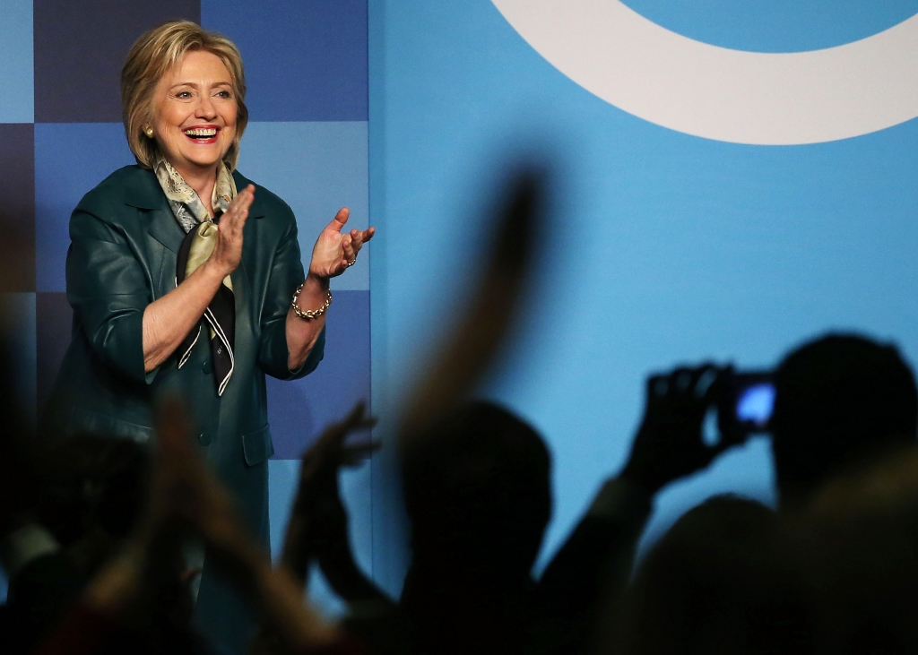 Kaitlin Kimont6 hours ago Feminist DNC Tweets That Prove Exactly Why The Night Is So Historic     Mark Wilson  Getty Images News  Getty Images