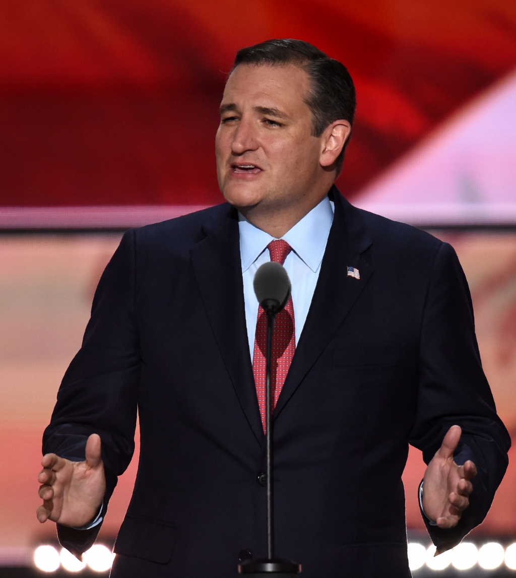 Kaitlin Kimont3 hours ago Ted Cruz Didn't Mention Trump In His Speech & Everyone Noticed     TIMOTHY A. CLARY  AFP  Getty Images