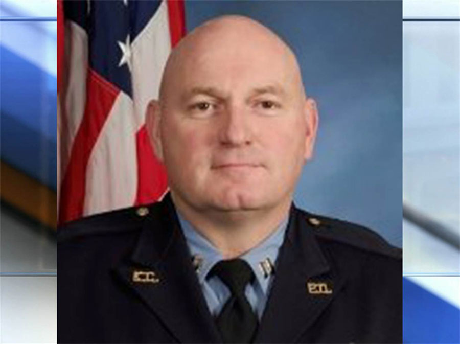 Kansas City Kansas police captain Robert David Melton has died following a shooting July 19. KSHB