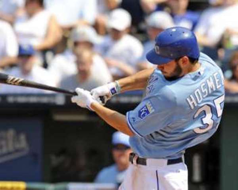 Kansas City Royals 1B Eric Hosmer REUTERS  Dave Kaup