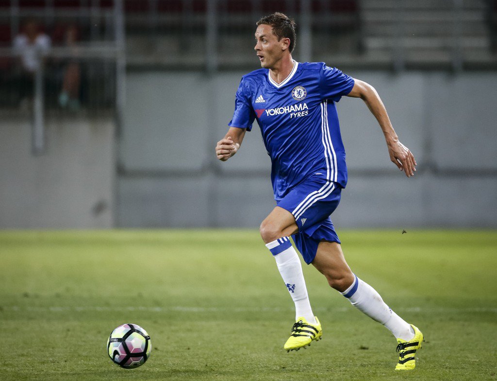 VELDEN AUSTRIA- JULY 20 Nemanja Matic of Chelsea in action during the friendly match between WAC RZ Pellets and Chelsea F.C. at Worthersee Stadion