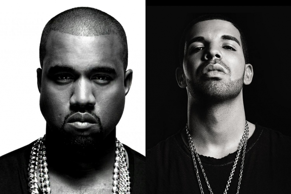 Kanye-and-Drake