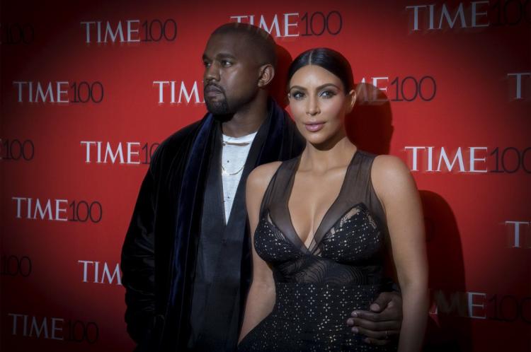 Kanye West and Kim Kardashian are parents to North 3 and 7-month-old Saint