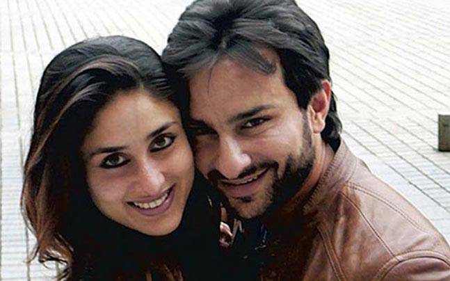 Kareena Kapoor Khan and Saif Ali Khan