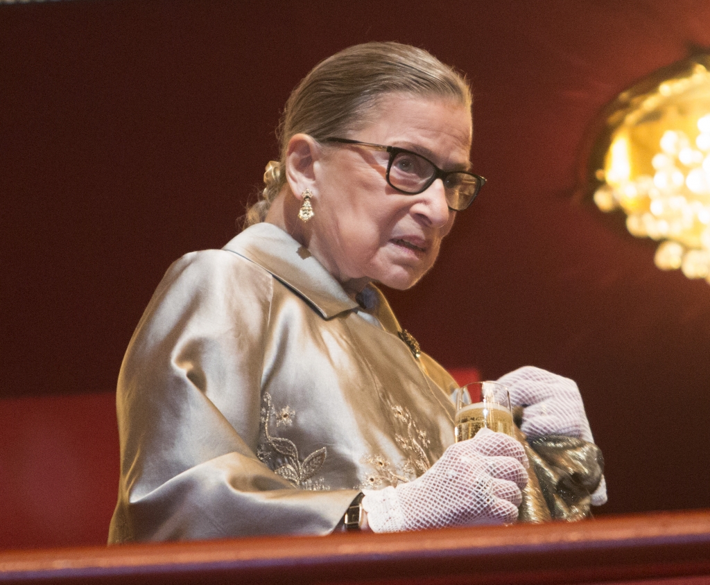 Karen Frattian hour ago What Happens To Ruth Bader Ginsburg If Donald Trump Becomes President? It's Not Good     CHRIS KLEPONIS  AFP  Getty Images