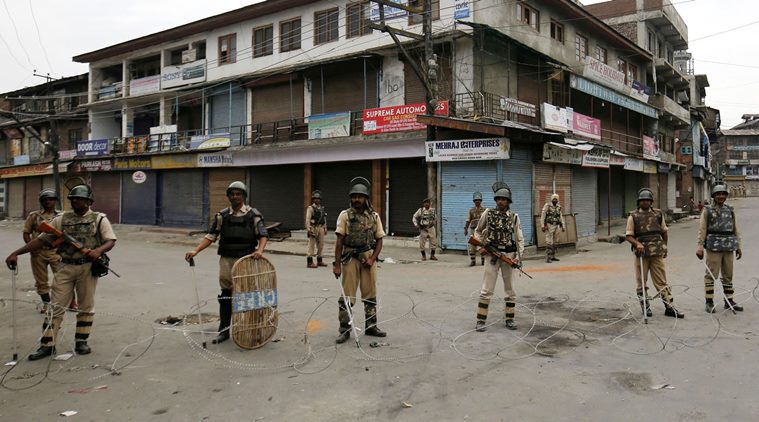 Death toll hits 38 as Indian Kashmir clashes spread