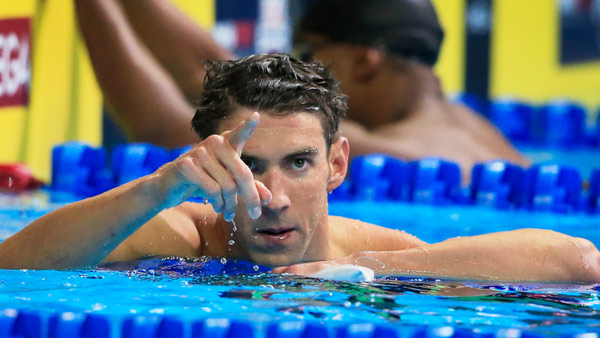 Lochte, Phelps set up lone showdown at US Olympic trials