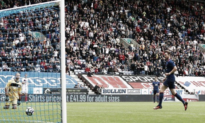 Wigan Athletic 0-2 Manchester United Keane Pereira score to ensure win in Mourinho's first game in charge