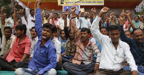 House rocked over Opposition protests on attacks on Dalit in Gujarat