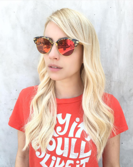 Emma Roberts Scream Queens Hair