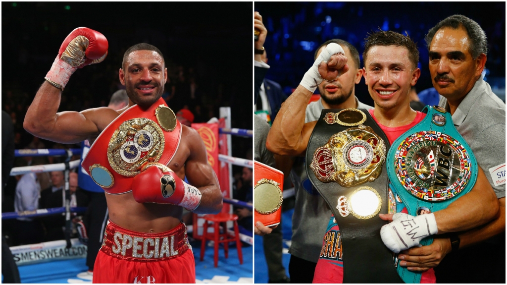 Kell Brook to fight Gennady Golovkin in huge middleweight bout