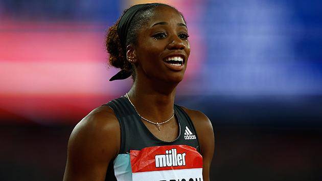 Kendra Harrison sets world record in 100-meter hurdles Details