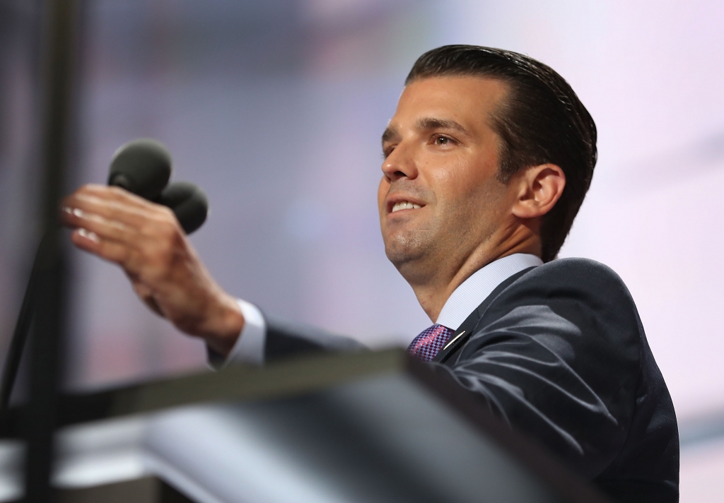 Kenza Moller3 hours ago Donald Trump Jr. Is A Big Reason The NRA Loves His Father     Joe Raedle  Getty Images News  Getty Images