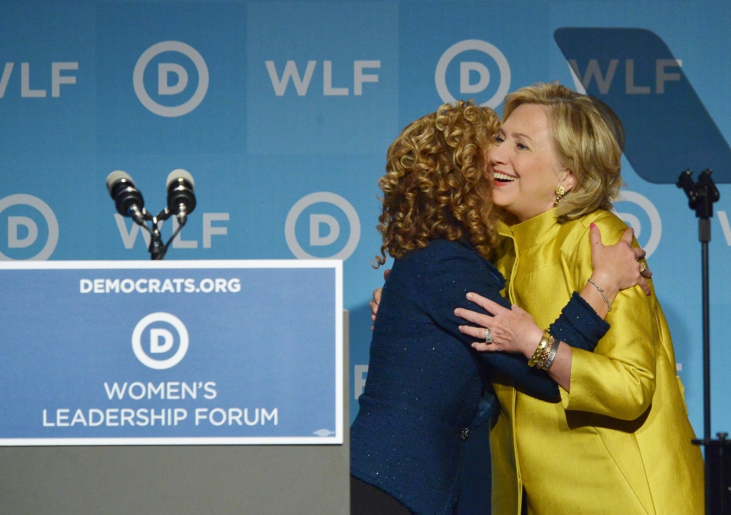 Kenza Moller8 hours ago What Does Hillary Clinton Think Of Debbie Wasserman Schultz's Resignation?     MANDEL NGAN  AFP  Getty Images