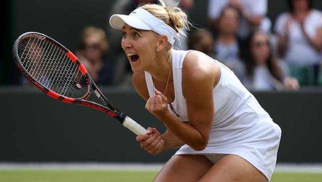 Stunned at reaching Wimbledon semifinal, Vesnina asks 'What day is it?'