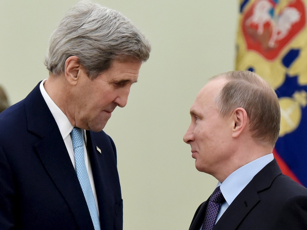 Kerry's plan with Russia faces skeptics