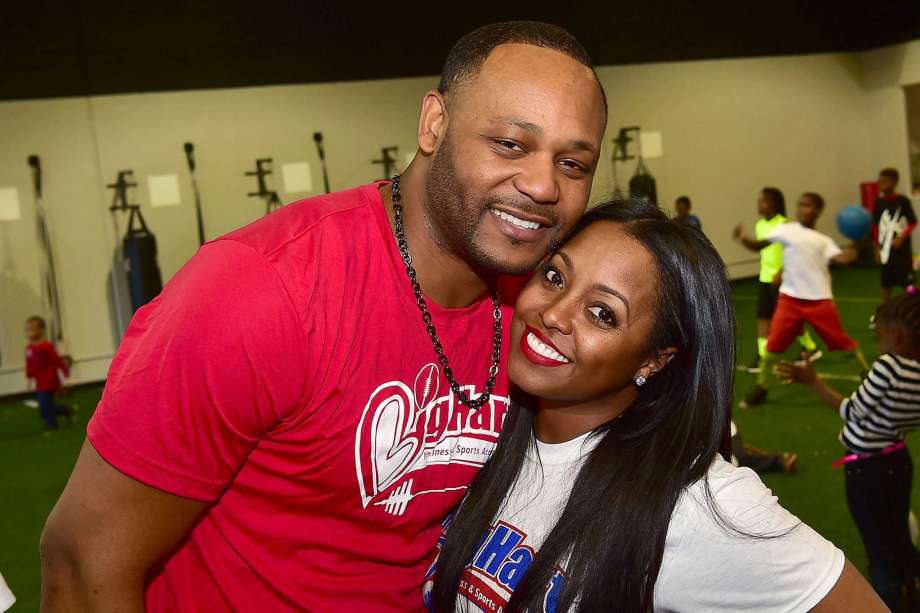 Ed Hartwell and Keshia Knight Pulliam