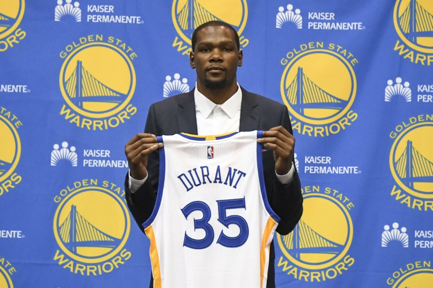 Charles Barkley Rips Kevin Durant for Chasing a Championship With the Warriors