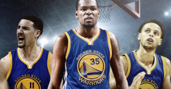 Kevin Durant joins Golden State Warriors