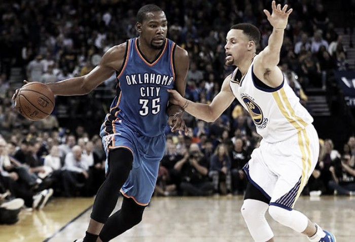 How Kevin Durant to the Golden State Warriors affects the entire NBA