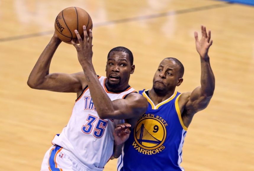 Would Kevin Durant have joined the Warriors if they won the 2016 championship?