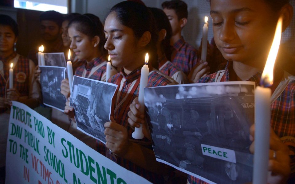 INDIA-FRANCE-ATTACK-TRIBUTE