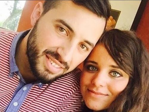 Jeremy Vuolo with fiancee Jinger Duggar