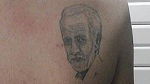 Kierran Horsfield 19 said he does not regret getting a tattoo of Labour leader Jeremy Corbyn's face