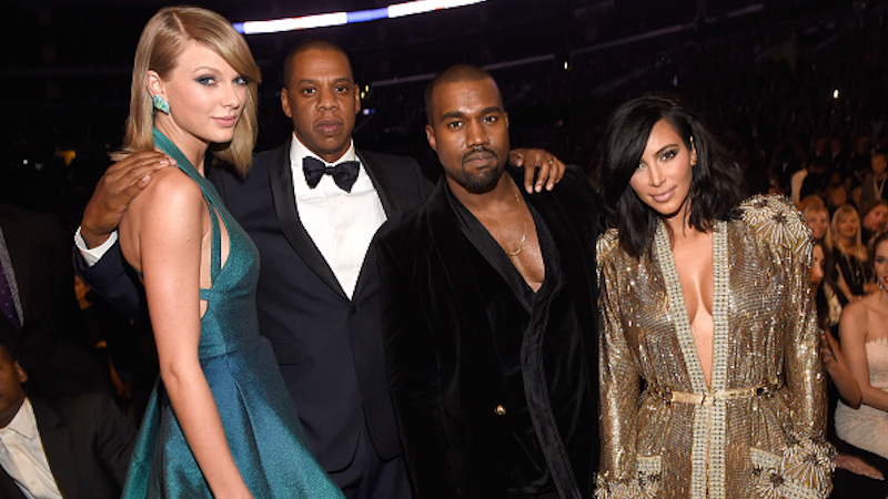 Kim Kardashian Releases Footage Of Taylor Swift Approving 'Famous' Lyrics